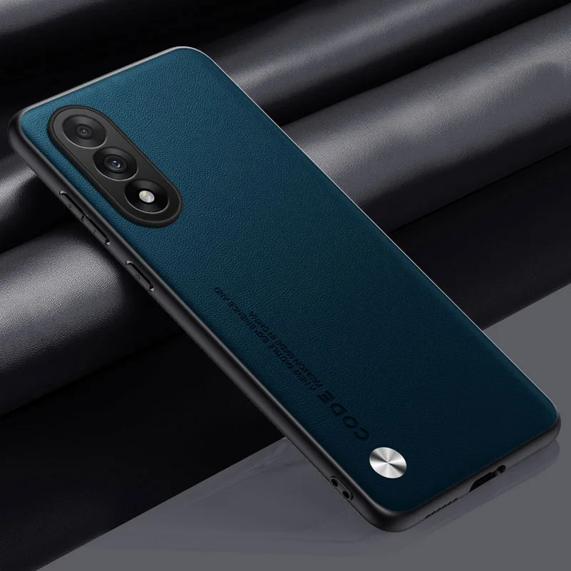 Carbon Fiber PU Leather Matte Anti-Shock Case