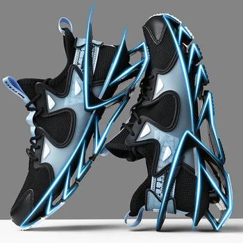 남성용 캐주얼 스니커즈, 테니스 럭셔리 신발, 트레이너 레이스 통기성 신발, 패션 로퍼, 러닝화