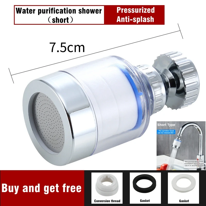 Advanced 20-Stage Shower Water Purification Filter and Skin Soother