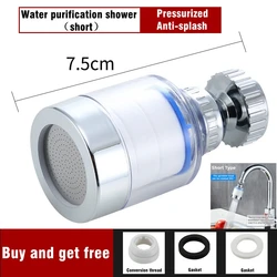Advanced 20-Stage Shower Water Purification Filter and Skin Soother (Tap Filtration)
