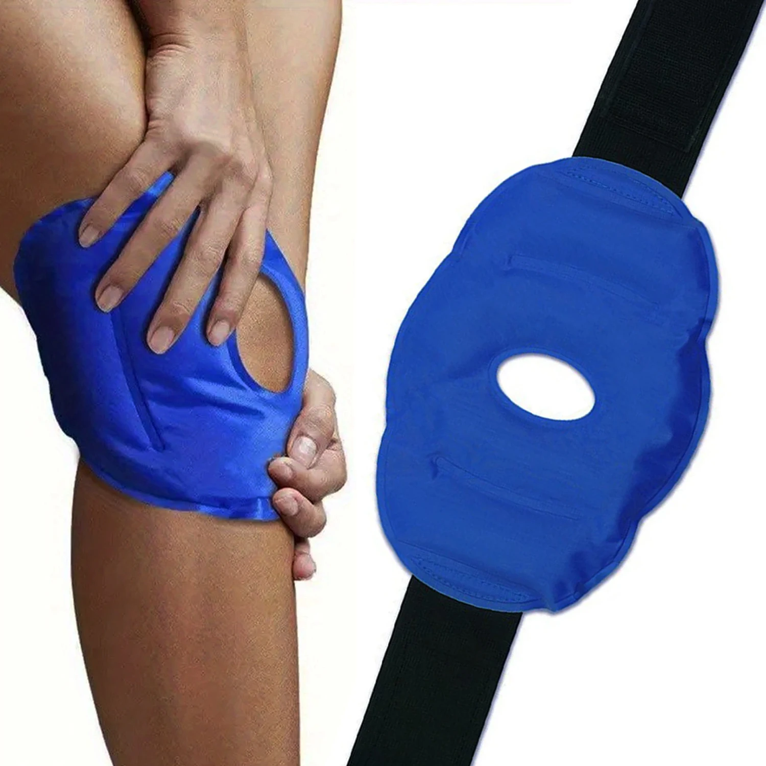 Home Ice Pack Reusable Knee Pain Relief Hot Cold Therapy Ice Gel Packs For Men Women Outdoors Sports Injuries Swelling Use 3