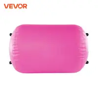 VEVOR Air Mat Tumble Track Air Spot Air Barrel Gymnastic Equipment with Electric Pump Tumbling Backbend Trainer for Home Use/Gym 1