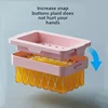 Multifunctional Hand Free Foaming Soap Box,High Elasticity Mesh Soap Bubble Box, Household Soap Box, Storage and Storage Box 3