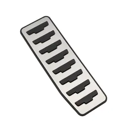 Enhanced Car Dead Pedal Foot Rest Cover - Premium LHD Accessory (1PC REST)