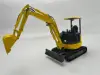 NEW LESU 1/14 RC Hydraulic Digger RC Mini Toy Small Excavator PC30 Machine 6-way reversing valve Remote Control Truck Model 1