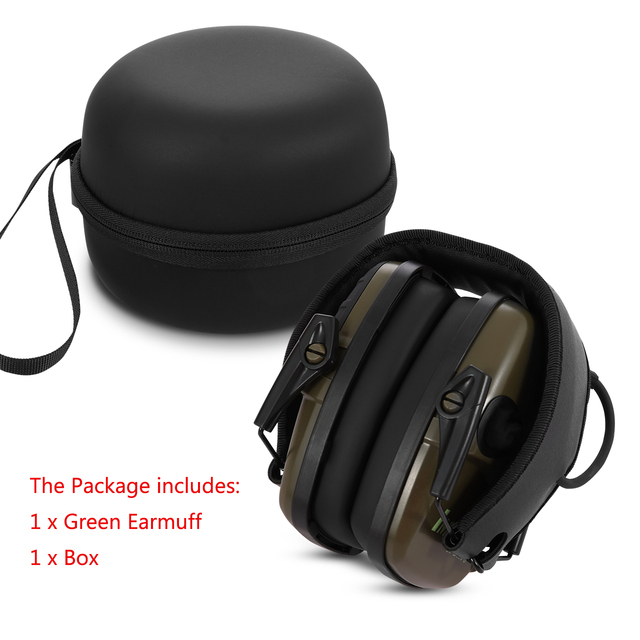 Tactical Electronic Shooting Earmuff Outdoor Sports Anti-noise Headset Impact Sound Amplification Hearing Protective Headset