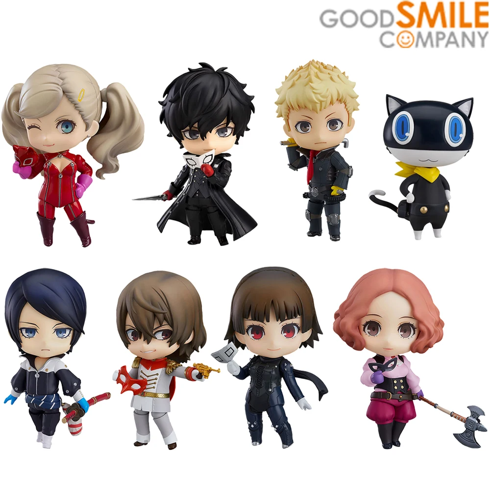 

All Types Persona 5 Nendoroid Joker Morgana Anne Takamaki Ryuji Sakamoto Good Smile Company Original Anime Action Figure Toys