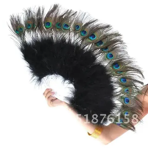 

Украшения для рождественской вечеринки, вееры, складной Ручной Веер, аксессуары для танцев на свадебной вечеринке