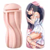 Sex Toys for Men Realistic Vagina Artificial Pocket Pussy Real Vagina Anal Sextoys Silicone Adult Product Male Masturbators Cup 1