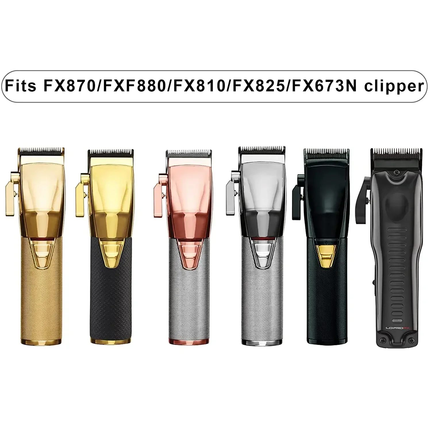 Babyliss proのプロのバリカン,fx803B,fx870,fxf880,fx810,fx825