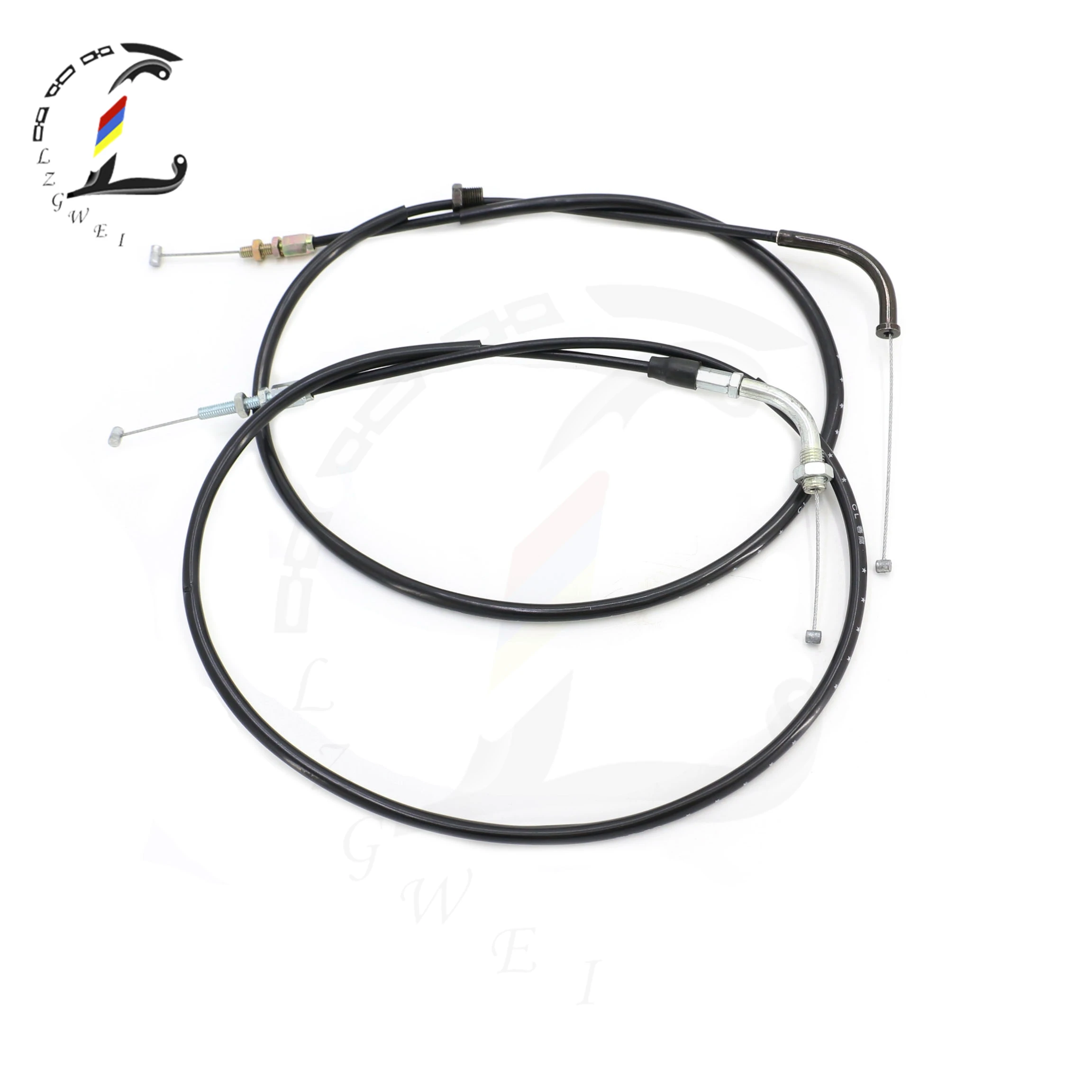 

Motorcycle Throttle Cable Motorbike Push Pull Wire Oil Return Line Accessories For Honda CB400 CB550 CB750 CB350 CL360 FT500