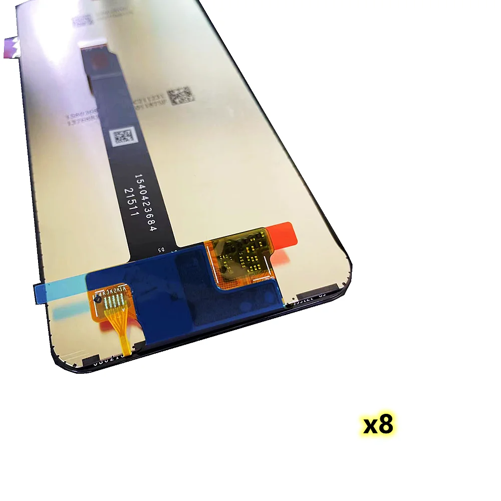 100% TEST For HUAWEI Honor x8 Lcd Display Touch Screen Digitizer Assembly Replacement With HUAWEI x8 lcd TFY-LX1 TFY-LX2 TFY-LX3