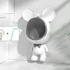 Fashion Children Urinal Cartoon Bear Toilet Kids Potty Stand Up Wall Mounted Toilet Seat Baby Pee Training Urinal for Boys 4