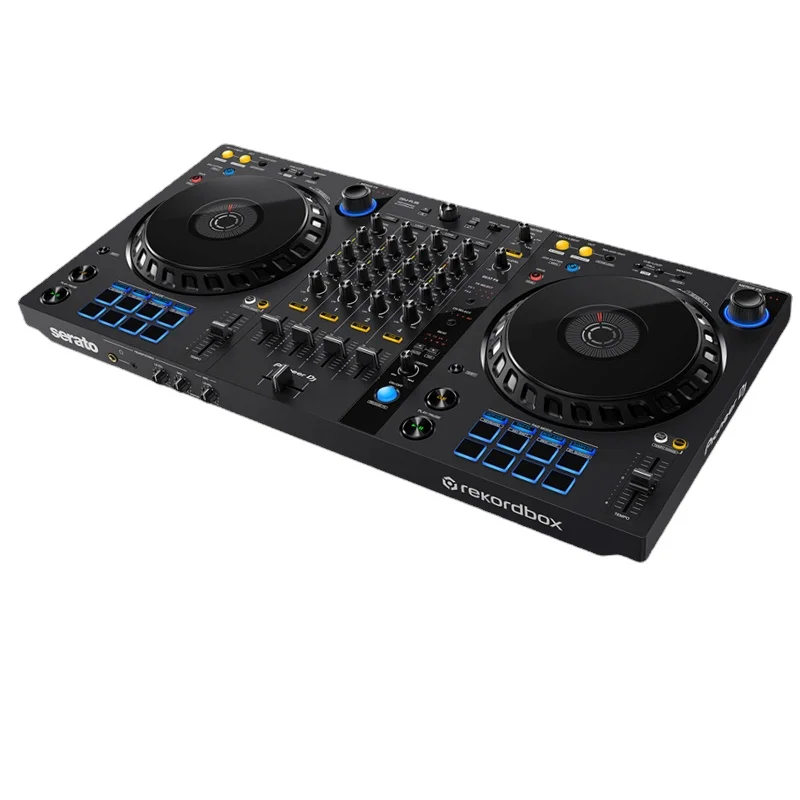 Pioneer Ddj-Flx6 Dj Disk Recorder Controller Box A Quattro Vie Dj Disc Starter Dj