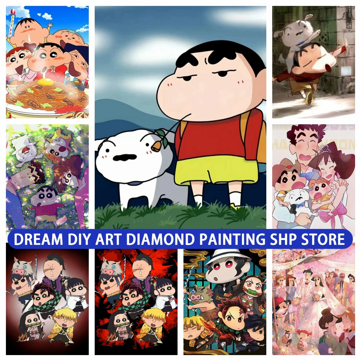 

Набор для вышивки крестиком Dream DIY, алмазная живопись, мелки, голень, мозаика, мультяшный рисунок, ручная работа, домашний декор, подарок для детей