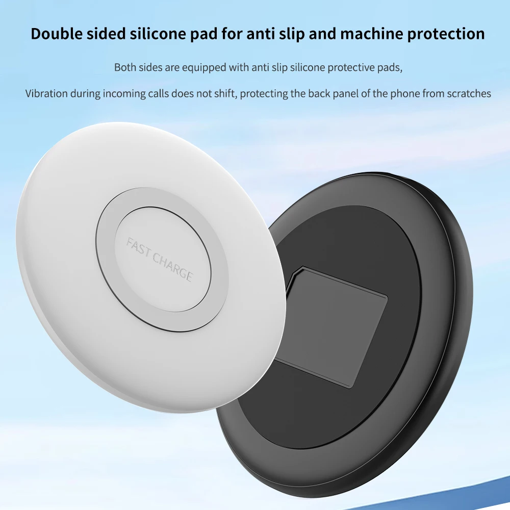 Desktop 100W Phone Wireless Charger Pad For iPhone 17 16 15 14 13 12 Samsung Xiaomi 17 Pro Max Airpods Pro Fast Charging Station