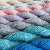 New  1*50g hank Lotus Hand Silk Cotton Linen Spring Summer Yarn 3