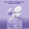 Y36 Bluetooth 5.3 Wireless Headphones TWS In-Ear Invisible Sleep Earbuds With Mic Noise Cancelling Earphones HIFI Music Headset 5