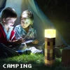 Brownstone Flashlight Torch Lamp Bedroom Decorative Light LED Night Light USB Charging with Buckle 11inch Children Gift 2