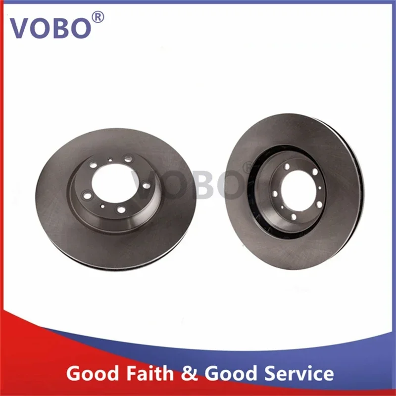 Pair of 2pcs Front Brake Disc for Porsche Panamera 971 CAYENNE 9YA 971615301 971615302 9Y0615301 9Y0615302 DF34047