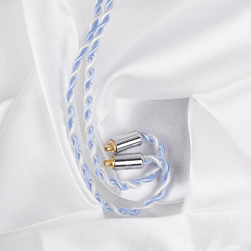 NICEHCK Whitesky ケーブル 6N シルバーメッキ OCC イヤホン