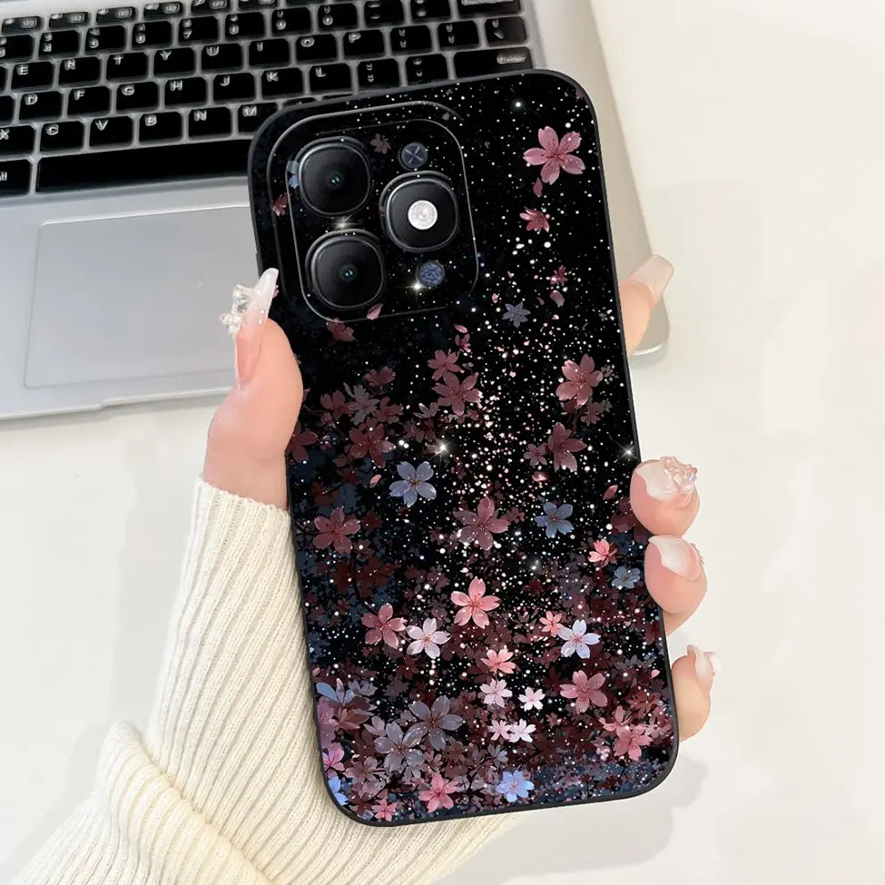 Silicone Luxury Cartoon Painted Shockproof Bumper Case - Fashionable and Durable Phone Cover