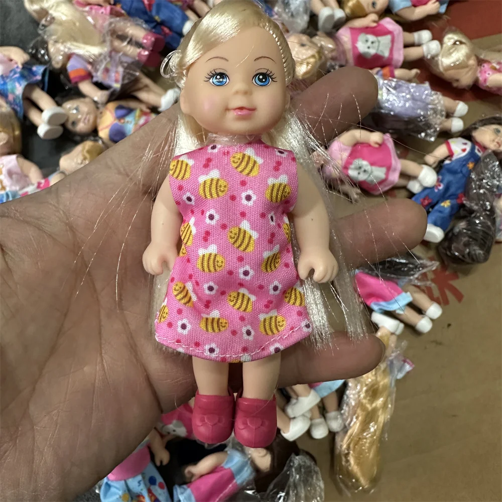 11cm~12cm adorable mini doll, perfect for kids to hold and play pretend as a homecoming gift - 2