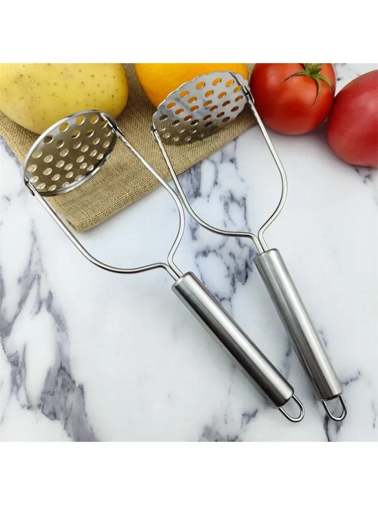 Creative Mud Press Potato Masher Puree Juice Maker Crusher Pusher For Potatoes Fruit vegetable slicer potato masher
