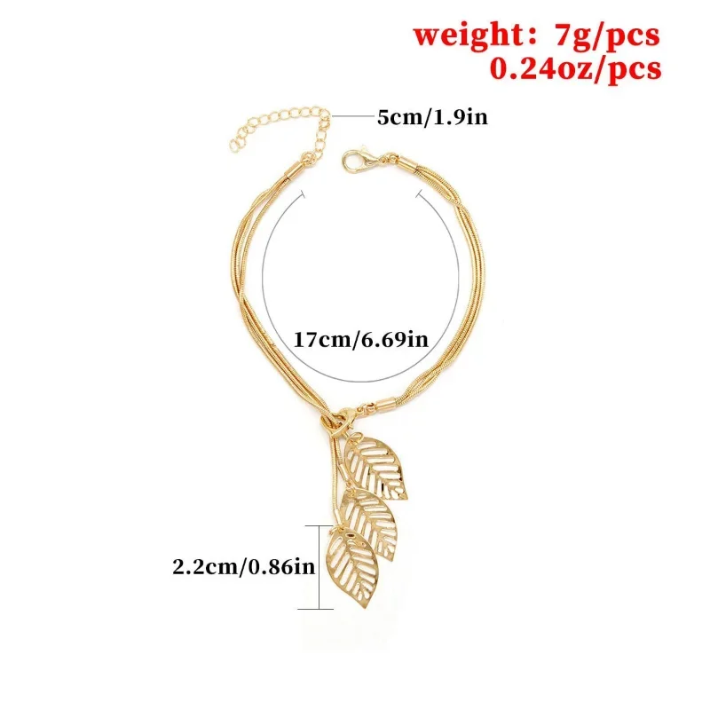Leaf Bracelet Delysia King Leaf bracelet