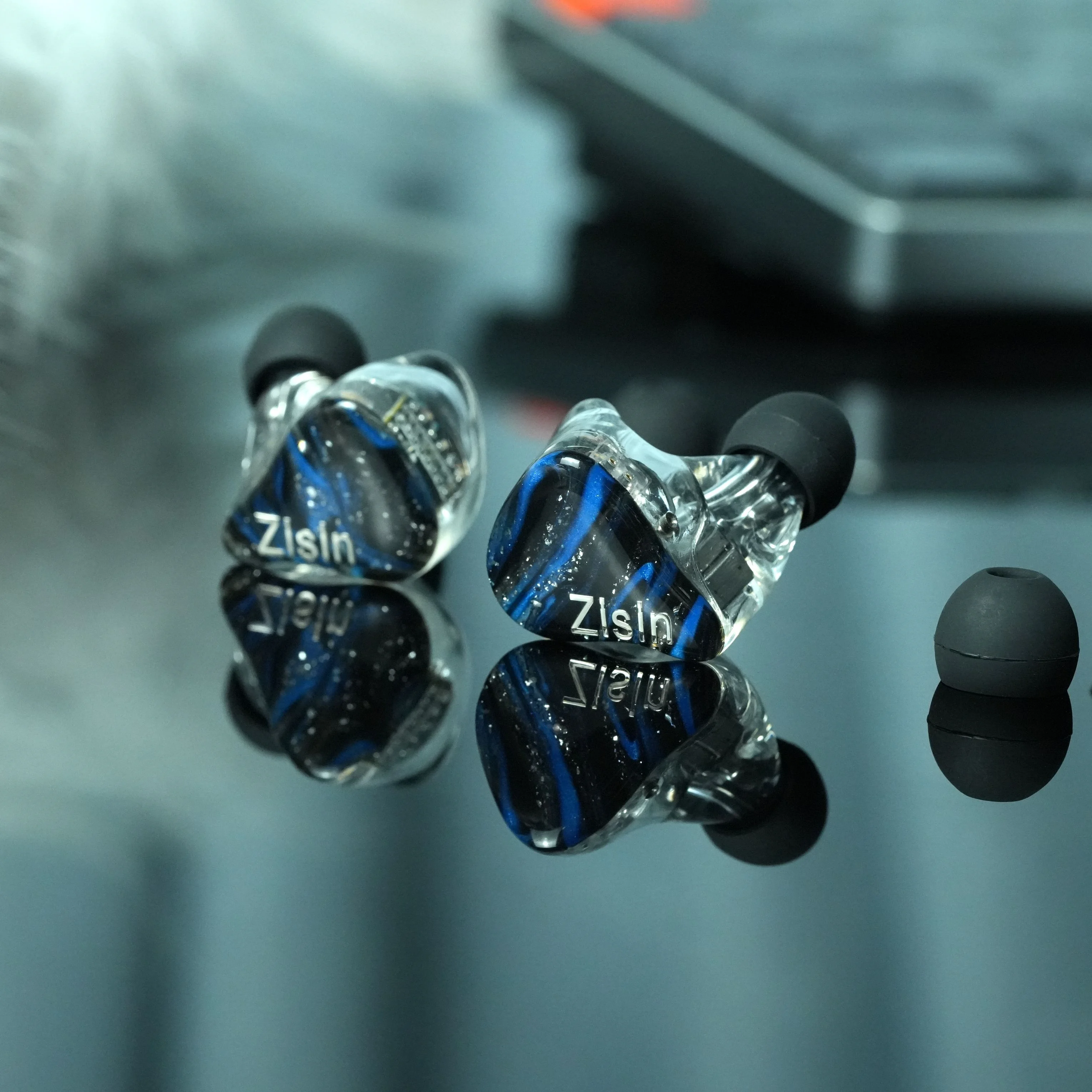 ZiSin-327 2DD+2BA in ear Earphone with headphone upgrade