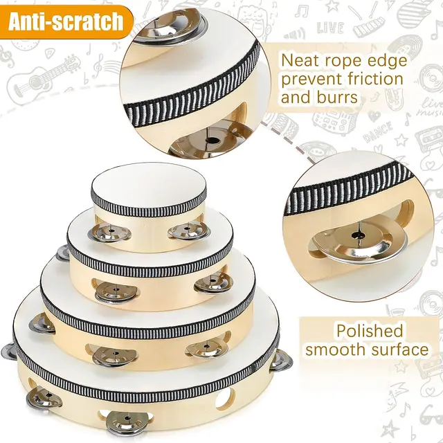 ピンポンパン木製オルゴール Amazon.com: temple block, wooden clapper, wooden fish-a