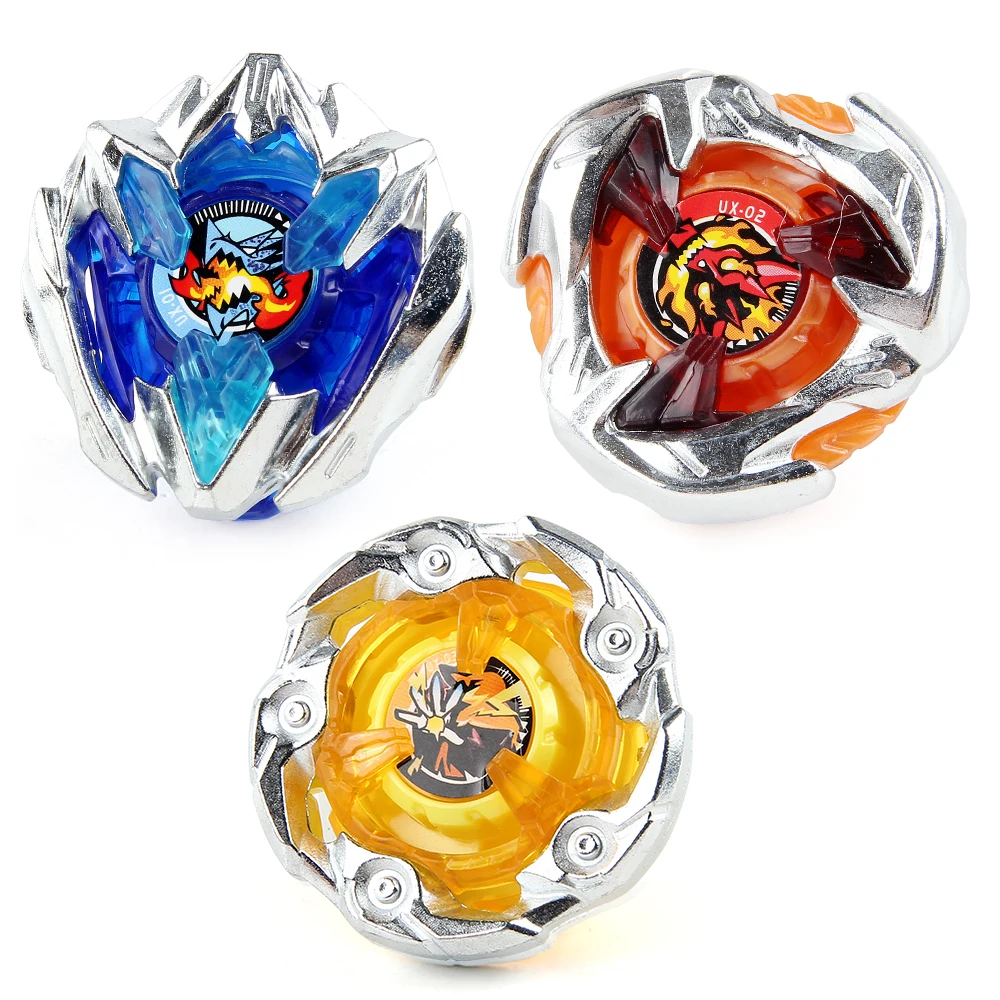 UX Bey X Gyro Metal Spinning Battle Top Toys Bley Bley without Launcher Xmas