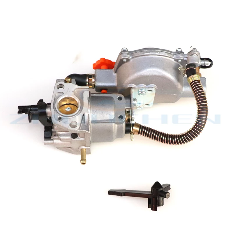 

168 Carburetor dual fuel for 2KW 3KW 168F 170F Gasoline Engine Generator Carbureto LPG NG conversion kit