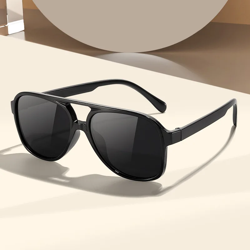 New Pc Frame Round Sunglasses Women Men Vintage Brand Square Sun Glasses for Male Shades Female Eyewear Anti-Glare Sunglasses BEST SELLERS