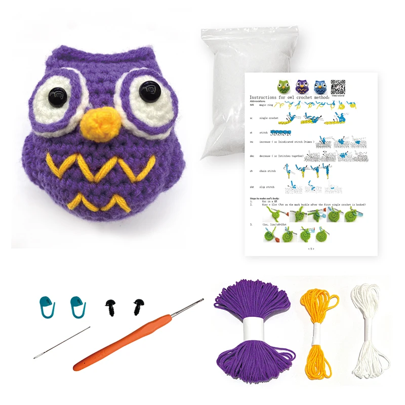 Purple Owl
