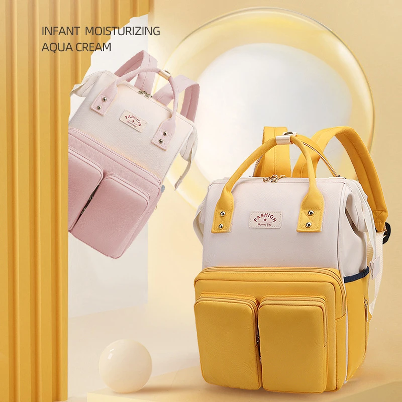 lelijk Omleiden Caius 2022 Fashion Mummy Moederschap Luiertas Grote Capaciteit Luiertas Rugzak  Verpleging Tas Voor Baby Care Vrouwen Mode Tas - Diaper Bags - AliExpress