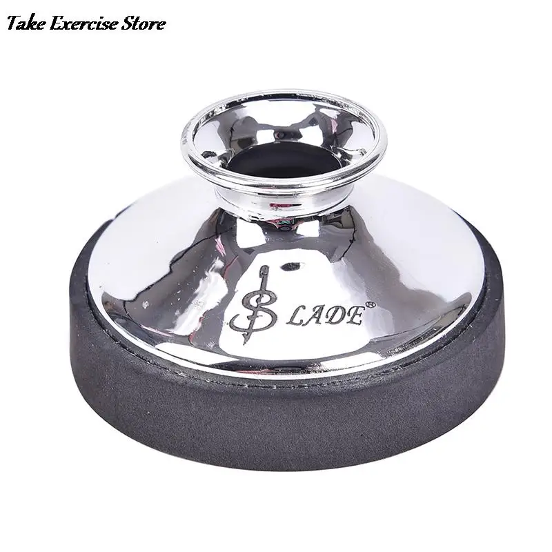 Nuovo Sassofono Contralto Professionale Muto Abs Sax Silenziatore Muto Per Sassofono Contralto Sax Woodwind Accessori Per Strumenti