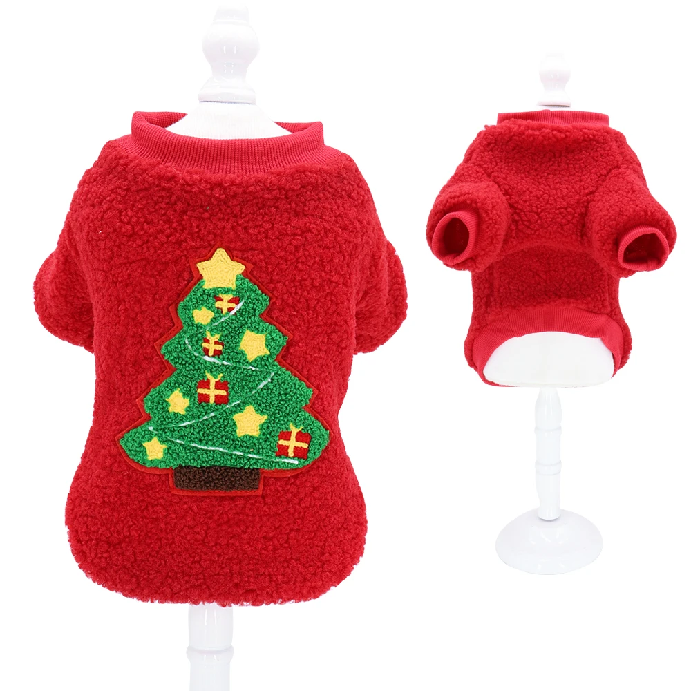 Grappige huisdier honden jas kerstkleren xmas kat hond hoed mantel kostuum jurk cosplay kleding kerst Nieuwjaar katten honden outfits Grappige huisdier honden jas kerstkleren xmas kat hond hoed mantel kostuum jurk cosplay kleding kerst Nieuwjaar katten honden outfits