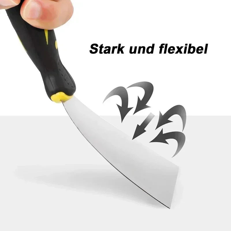 2/3/4/5 Inch Stainless Steel Putty Knife Scraper Shovel Paint Tools