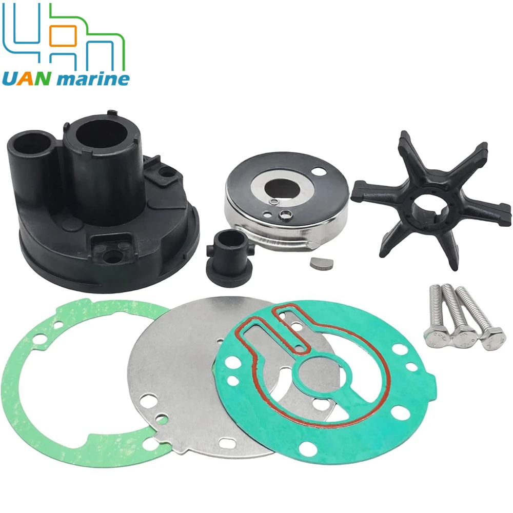 689-W0078-A4 Water Pump Impeller Repair Kit for Yamaha Outboard 689-W0078-0 689-W0078 Water Pump Impeller Repair Kit For Yamaha Outboard 25HP