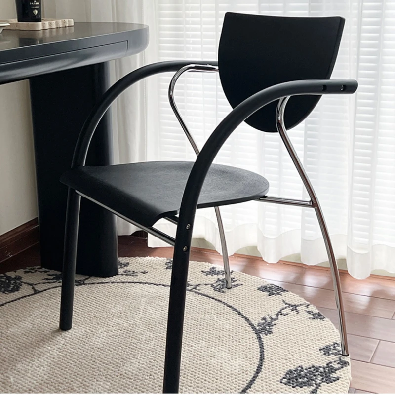 

Living Room Armchair Dining Chair Retro Ergonomic Design Banquet Dining Chair Patio Table Bar Sillas Comedor Home Furniture