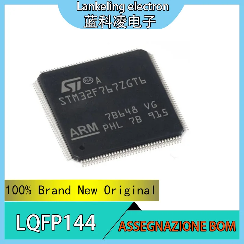 

STM32F756ZGT6 STM STM32F STM32F756 STM32F756ZG STM32F756ZGT 100% Brand New Original IC MCU LQFP-144 chip