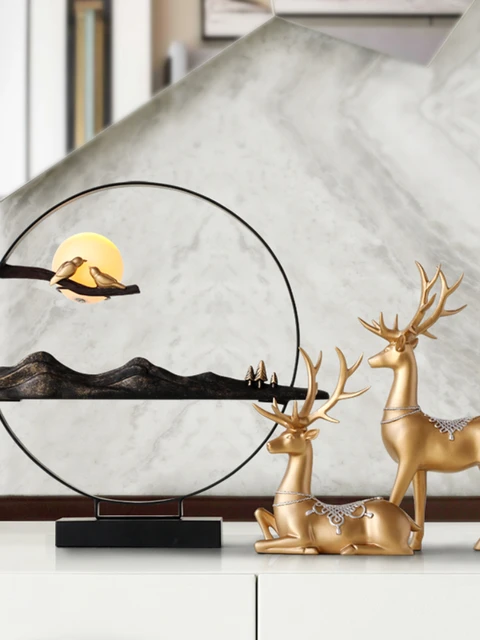 사슴 인형으로 품질과 우아함을 집에 더하세요