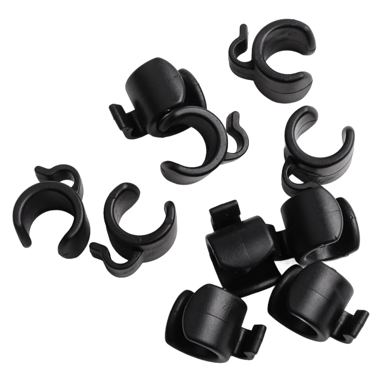 Plastic Mic Cable Clips Stand Cable Clamps For Smartphone Cables Clamps Mobile Phone Tablet Stand Clips Pro Audio 10Pcs microphone mount clamp,microphone clip holder