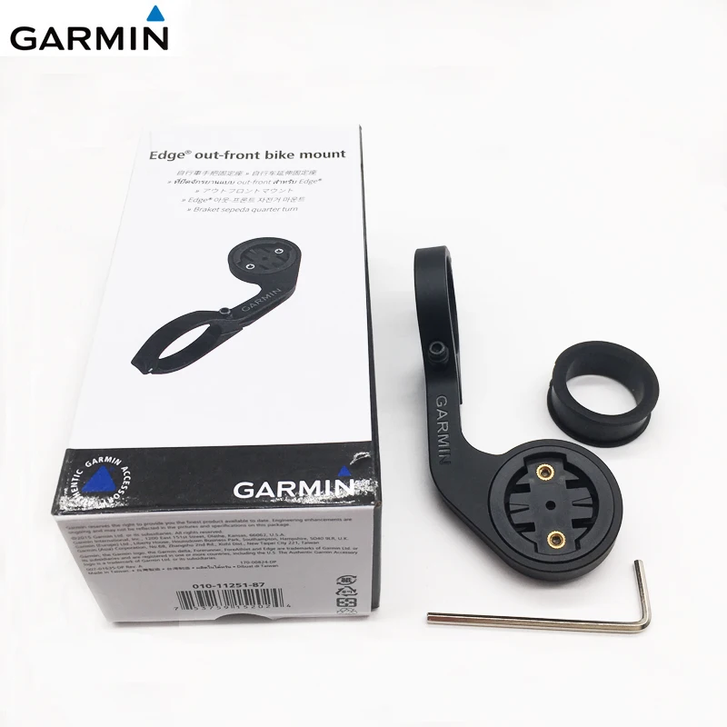 Edge Support Vélo Avant étendu - Compatible Garmin Edge/iGPSPORT Support Garmin