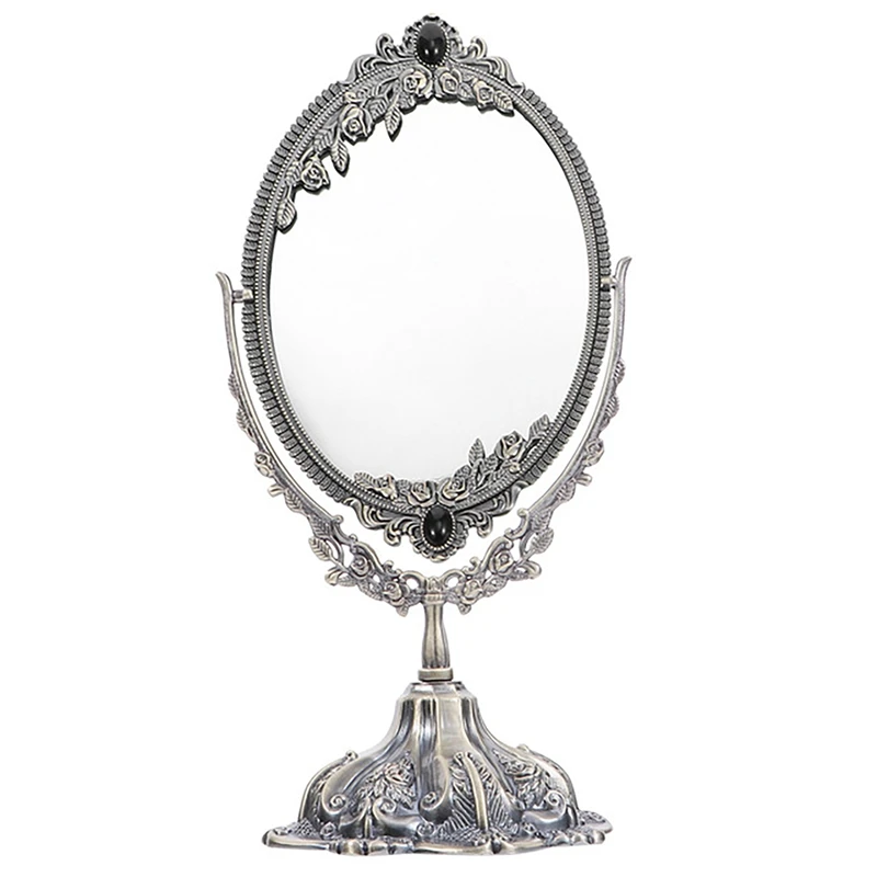 European Retro Makeup Mirror Antique Makeup Mirror Princess Mirror