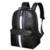 2024 New Design Fashion Men Backpack Brown Genuine Leather Laptop Backpack Schoolbag Boys Day Bag Pack Male Travel Bags Large 5