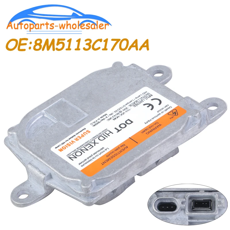 HID Ballast Unit 8M51-13C170-AA Ford Mondeo Skoda Octavia Fitment