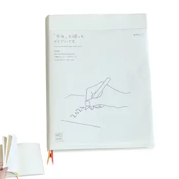 Agenda Portatile A6 2026 con Calendario, Lista delle Cose da Fare, Quaderno per Studenti, Blocco Note per Scuola e Ufficio