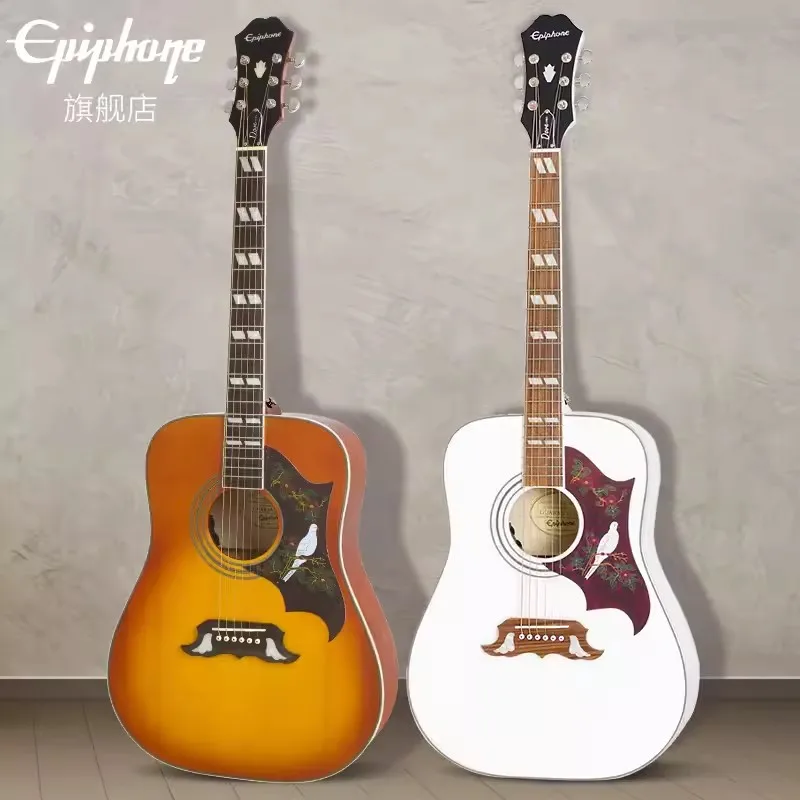 Epiphone Dove Pro Folk Wood Guitar 42 inch Professional - AliExpress